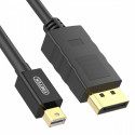 Unitek kaabel miniDisplayPort - DisplayPort M/M 2m (Y-C611BK)