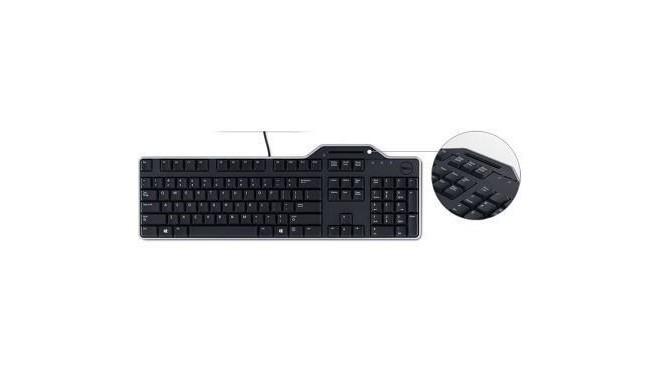 KEYBOARD KB-813 SC ENG/BLACK 580-18366 DELL