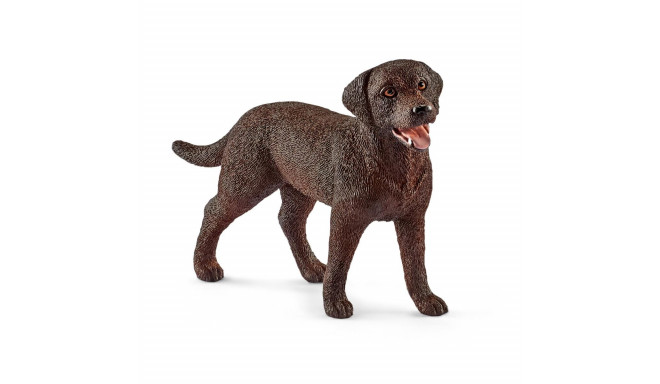 Schleich toy figure Female Labrador Retriever