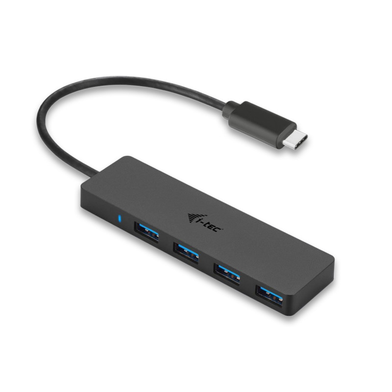 USB-C Slim pasywny HUB 4x USB 3.0