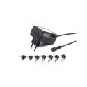 Gembird charger Universal 24W 3-12V