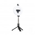 XO  Selfie Stick BT Tripod SS12 95cm LED, black