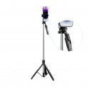 XO  Selfie Stick BT Tripod SS15 180cm, black