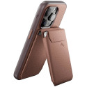 Peak Design kaardihoidik telefonile Mobile Wallet Stand, redwood