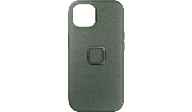 Peak Design защитный чехол Apple iPhone 15 Mobile Everyday Fabric Case, sage