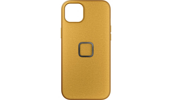 Peak Design case Apple iPhone 15 Plus Mobile Everyday Fabric Case, sun