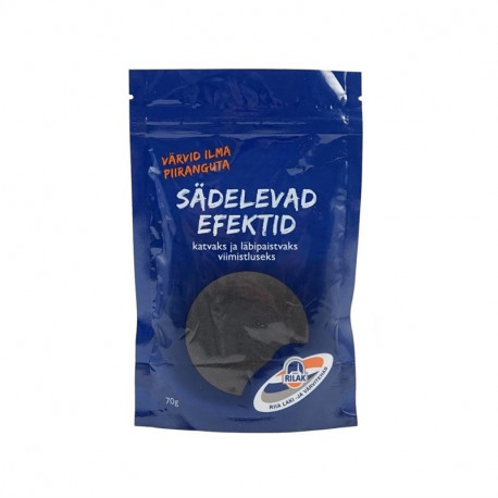 PIGMENTS GLOSSY EFFECT BLACK M0116 70G