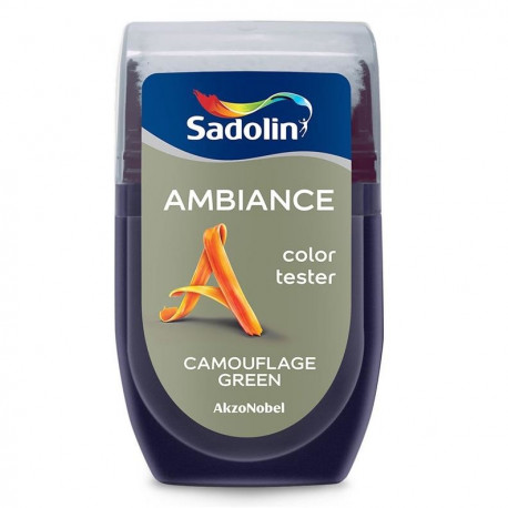 TESTER AMBIANCE CAMOUFLAGE GREEN 30ML