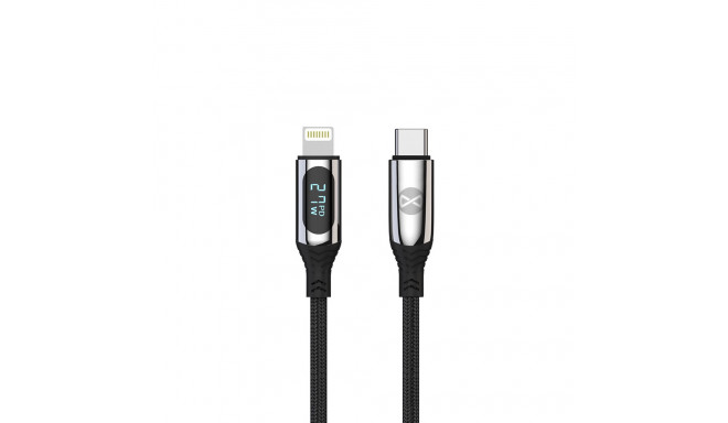 Forever LCD cable USB-C - Lightning 1,0 m 27W black