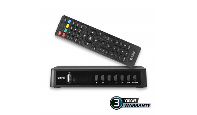 TV priedelis STB eSTAR T2 618 HD Black