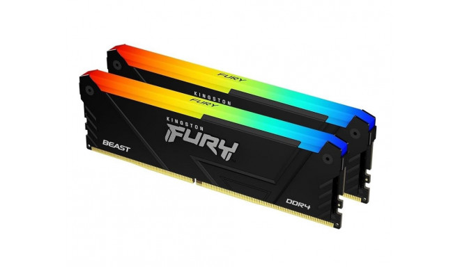 Kingston RAM DIMM 16GB PC28800 DDR4/K2 KF436C17BB2AK2/16