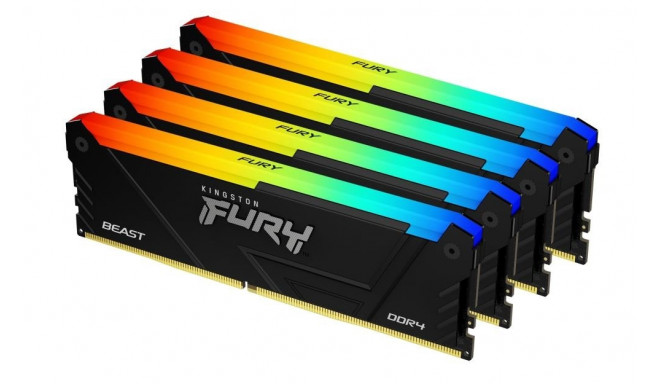 Kingston RAM DIMM 128GB PC25600 DDR4/K4 KF432C16BB2AK4/128