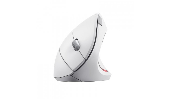 MOUSE USB OPTICAL WRL VERTO/ERGONOMIC WHITE 25132 TRUST