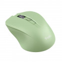 MOUSE USB OPTICAL WRL GREEN/MYDO 25042 TRUST