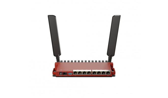 Wireless Router|MIKROTIK|Wireless Router|Wi-Fi 6|IEEE 802.11ax|USB 3.0|8x10/100/1000M|1xSPF|Number o