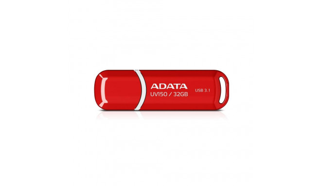 MEMORY DRIVE FLASH USB3.1 32GB/RED AUV150-32G-RRD ADATA