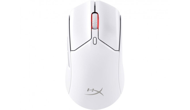 MOUSE USB OPTICAL WRL/PULSEFIRE HASTE 2 WHITE HYPERX