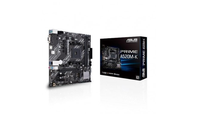 Asus emaplaat AMD A520 SAM4 MicroATX DDR4