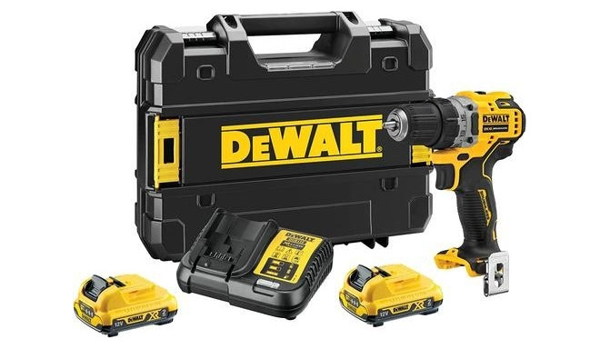 DeWALT DCD701D2-QW power screwdriver/impact driver 1500 RPM Black, Yellow