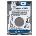 HDD | WESTERN DIGITAL | Blue | 500GB | SATA 3.0 | 16 MB | 5400 rpm | 2,5" | Thickness 7mm | WD5000LP