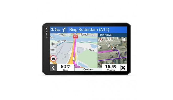 Garmin DEZL LGV710 navigator Fixed 17.6 cm (6.95&quot;) TFT Touchscreen 242 g Black