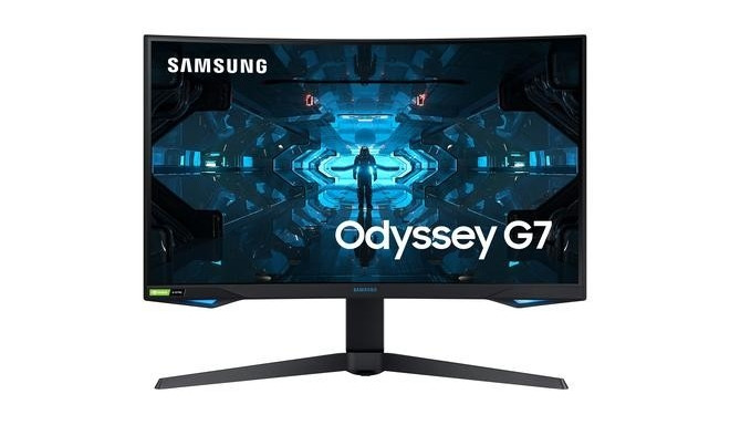Samsung Odyssey Neo G7 LC27G75TQSPXXU computer monitor 68.6 cm (27") 2560 x 1440 pixels Wide Qu