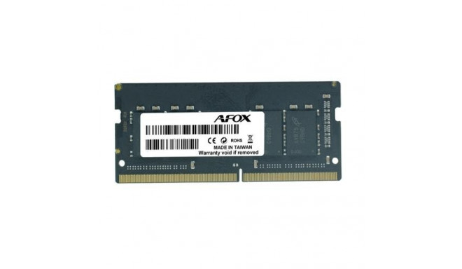 Afox RAM AFSD416PS1P 16GB 1x16GB DDR4 3200MHz