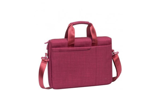 Rivacase 8325 33.8 cm (13.3&quot;) Briefcase Red