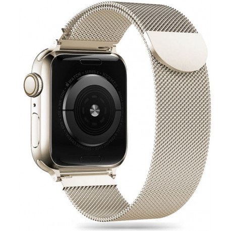 Tech-Protect kellarihm MilaneseBand Apple Watch 42/44/45/49mm, starlight
