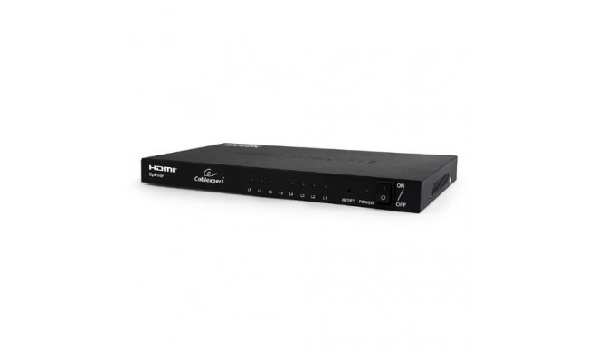 Gembird DSP-8PH4-03 video splitter HDMI 8x HDMI