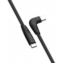 Silicon Power kaabel USB-C - USB-C Boost Link 1m, hall (avatud pakend)