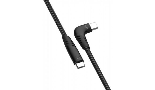 Silicon Power kaabel USB-C - USB-C Boost Link 1m, hall (avatud pakend)