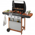 3 SERIES WOODY LX INT GASBARBEQUE
