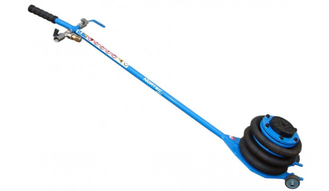 PNEUMATIC LIFT 8.0T POLISH SNOWMAN