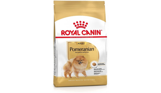 täiskasvanud pomeraniani kuiv koeratoit ROYAL CANIN POMERANIAN ADULT, 1.5 kg
