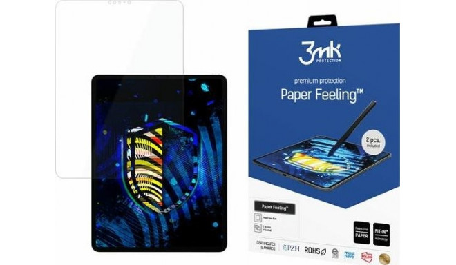 3MK PaperFeeling iPad Pro 12.9" 5th gen. 2szt/2psc Folia