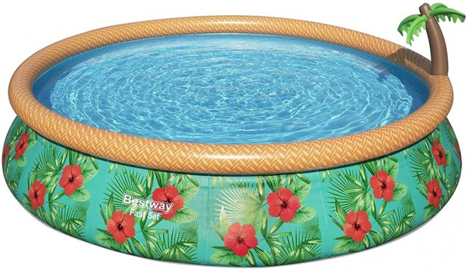 BESTWAY PARADISE PALMS POOL 4.57M X 84CM