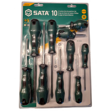 "sata kruvikeerajate komplekt 10 tk"