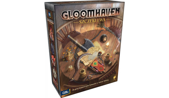 Albi Gloomhaven: Jaws of the Lion board game