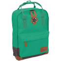 Backpack ABBEY Bloc 21ZB SMA Emerald / Anthra