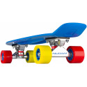 Plastic skateboard NIJDAM SAILOR STROLL N30BA