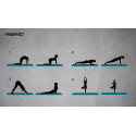 Exercise Mat AVENTO 42MD BLU 183x61x1,2cm Blu