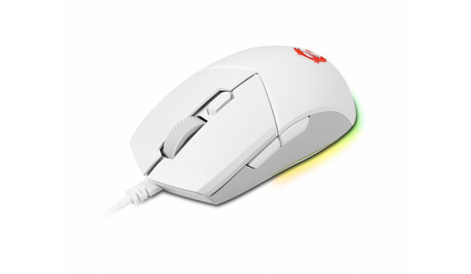 MSI | Clutch GM11 | Optical | Gaming Mouse | White | Yes