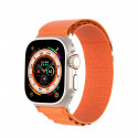 Dux Ducis kellarihm GS Woven Nylon Apple Watch 42/44/45/49mm, oranž