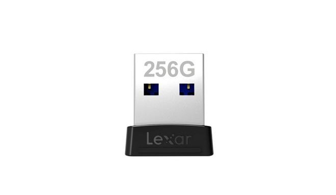 Lexar JumpDrive S47 USB flash drive 256 GB USB Type-A 3.2 Gen 1 (3.1 Gen 1) Black, Silver