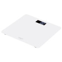 Adler AD 8157W personal scale Square White Electronic personal scale