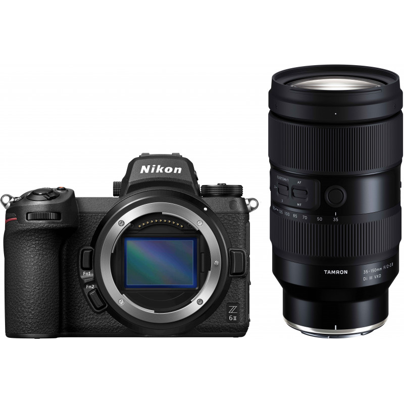 Nikon Z6 II + Tamron 35-150mm