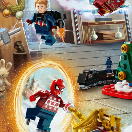 "LEGO Marvel Avengers Adventskalender 2023 76267"