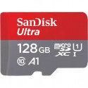 128GB SanDisk Ultra microSDXC 140MB/s +Adapter