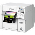 ET Epson CW-C4000e (mk) Desktop-Farbetikettendrucker mit mattschwarzer Tinte